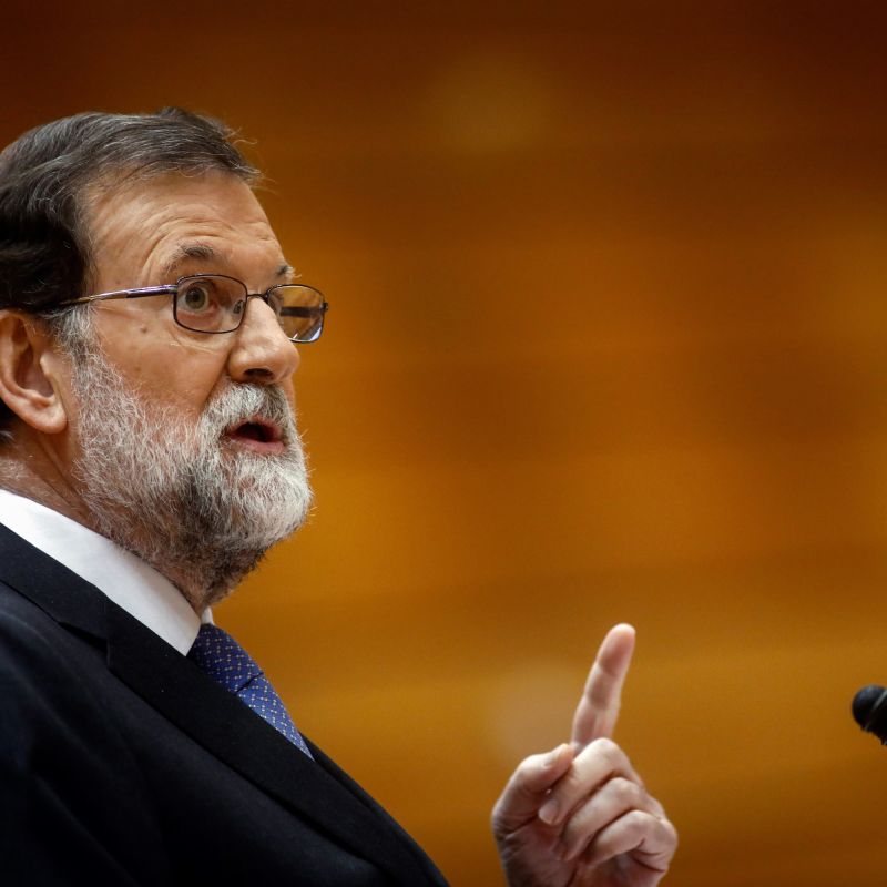 Mariano Rajoy alimente la controverse avec ses remarques sur l'équipe de France