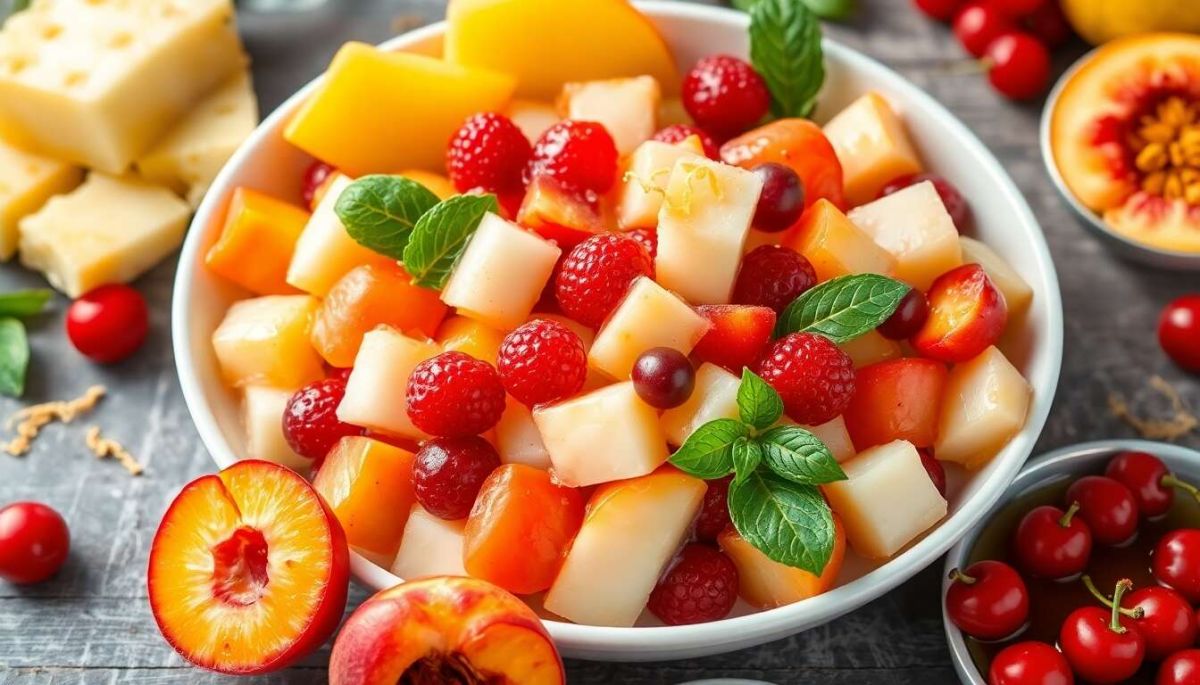 Rafraîchissez vos repas avec une délicieuse salade de fruits