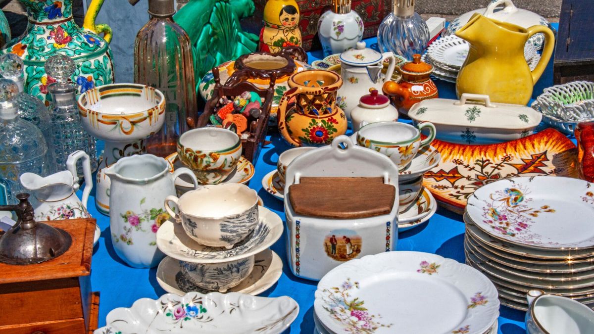 Ces objets que vous n'avez pas le droit de vendre lors d'un vide-grenier