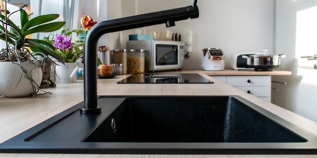 Quelle matière choisir pour son évier de cuisine ?