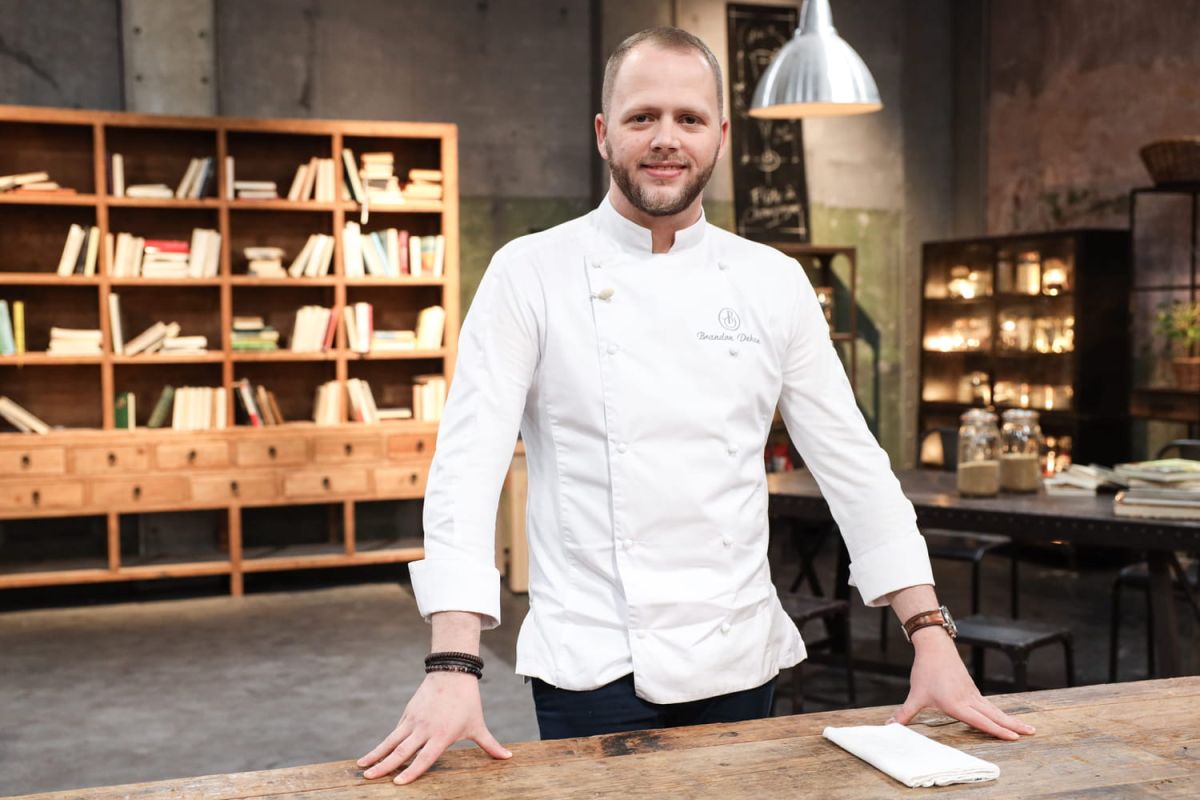 Brandon Dehan, le maestro des douceurs modernes