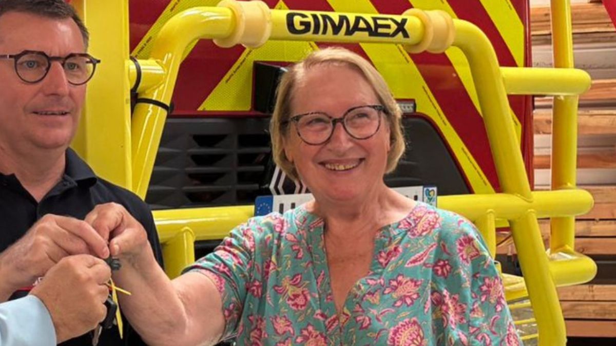 Jocelyne Cochin : une élue distinguée par la Légion d’honneur