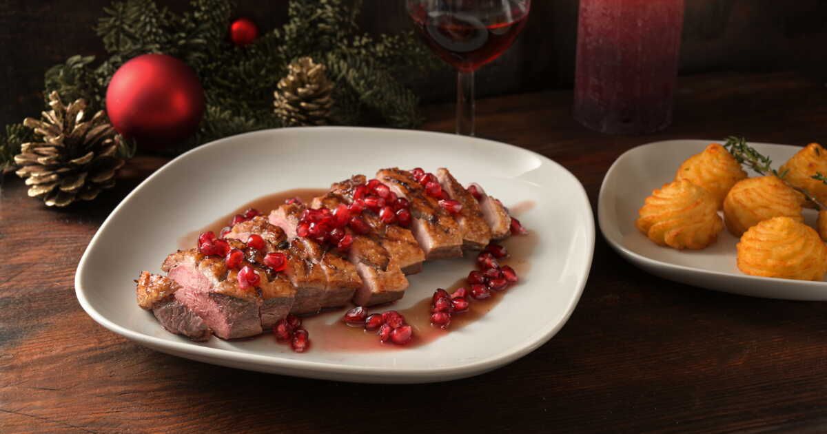 Magret de canard : 40 recettes festives pour un Noël savoureux