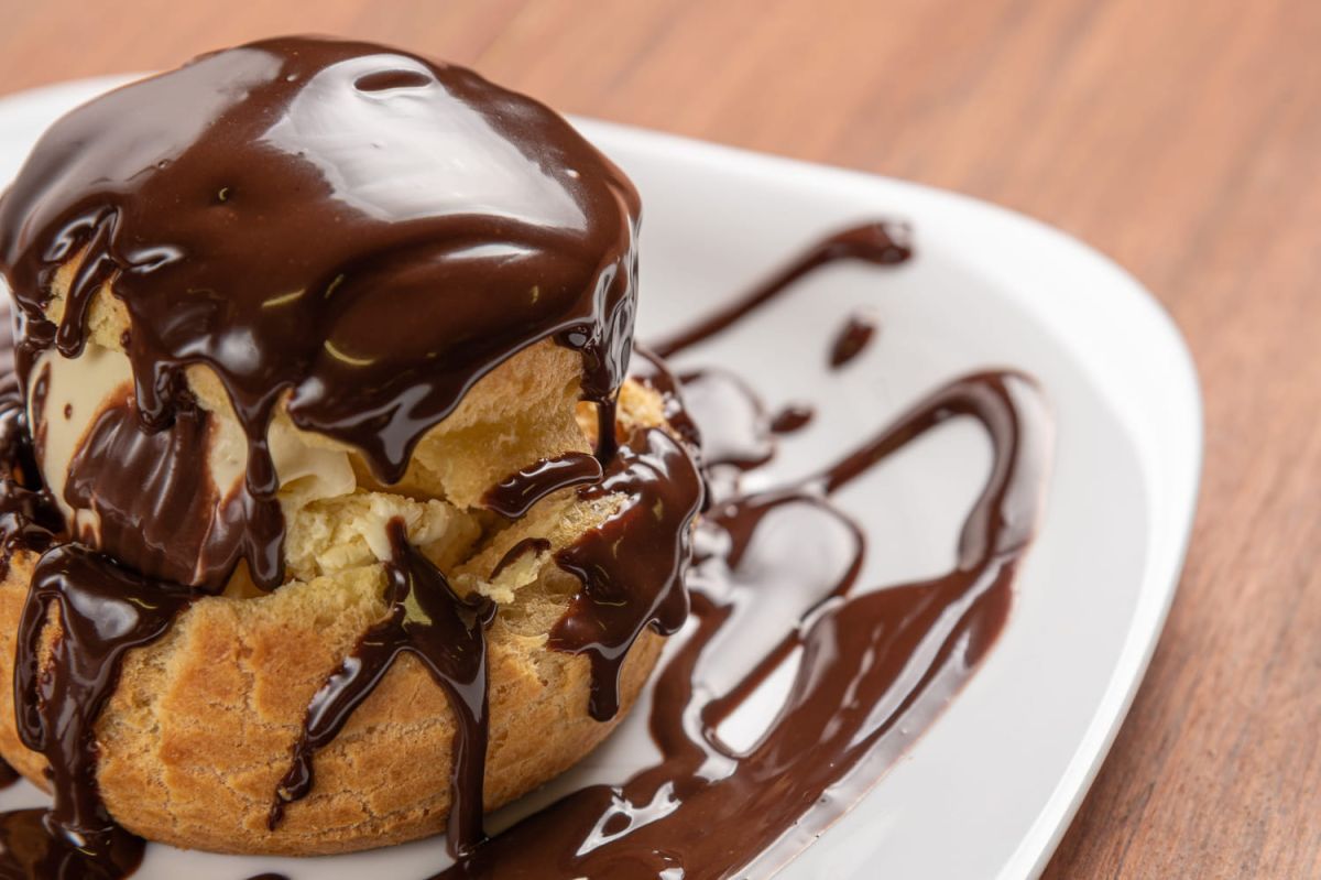 Les secrets des profiteroles maison de Guillaume Sanchez
