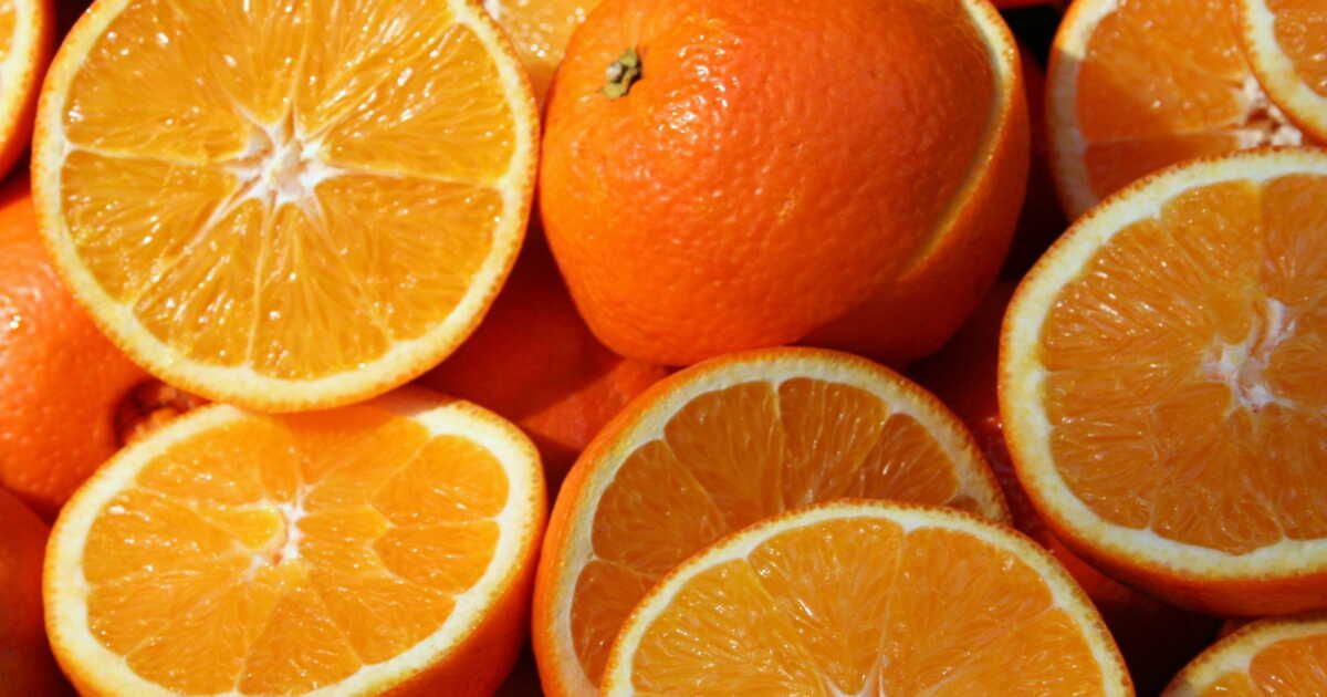 Des oranges glacées élégantes en un rien de temps