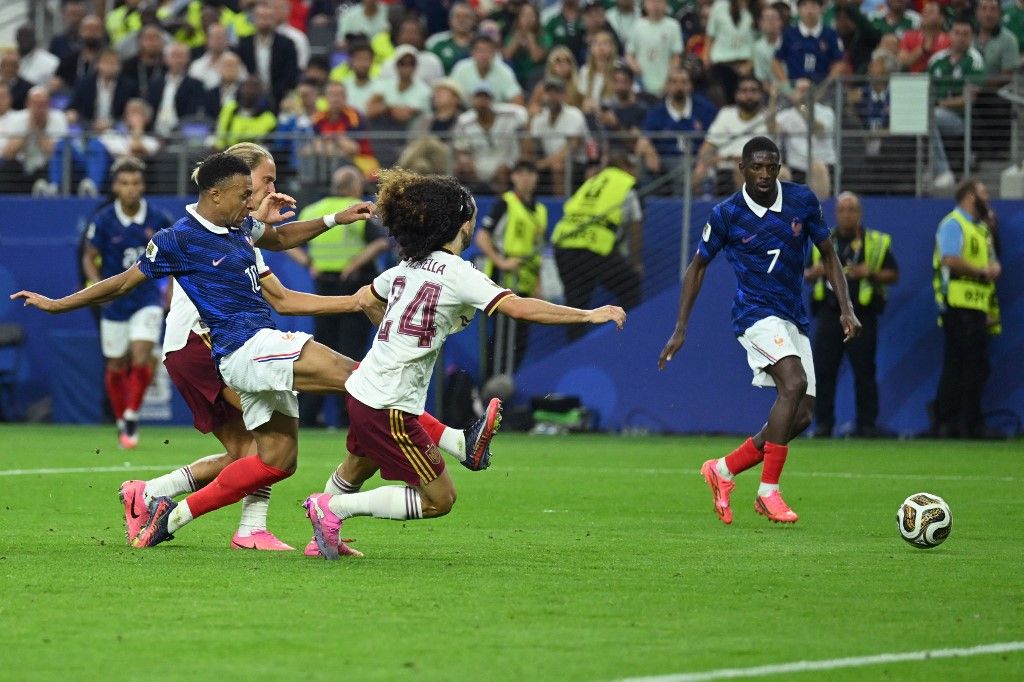 Face à l’Espagne, les Bleus naufragés : une attaque sans relief