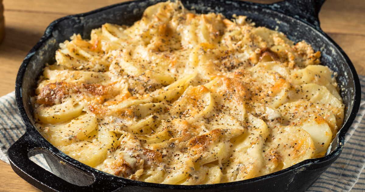 Tian de pommes de terre : un plat réconfortant pour débuter le week-end