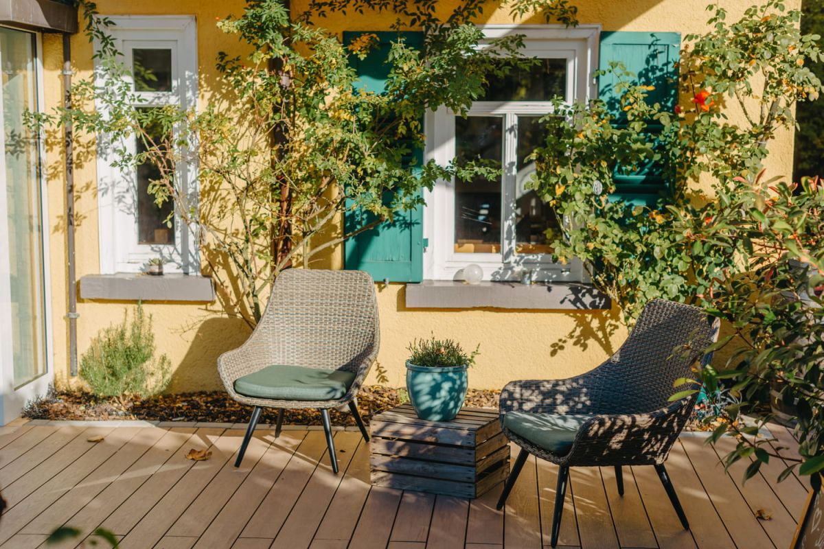 une astuce économique pour créer de l'ombre dans votre jardin